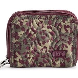NWT Lugs Leopard RFID Wallet